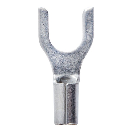 Jandorf Jandorf 16-14 Ga. Uninsulated Wire Terminal Spade Silver 5 pk 60915